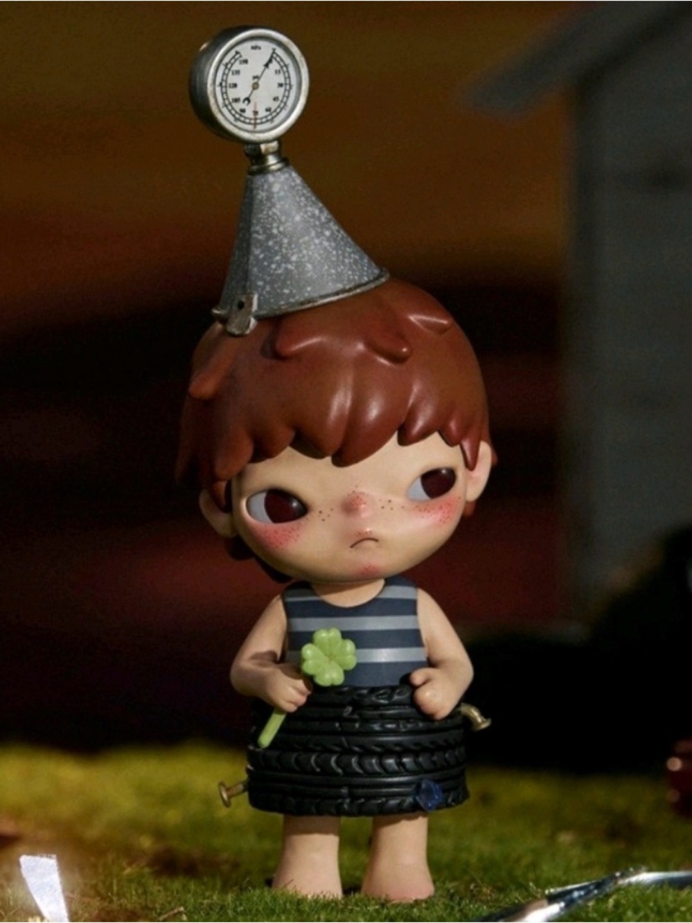 Hirono Echo Series “Get Lucky” Doll Collectible Figure from Pop Mart - blind box